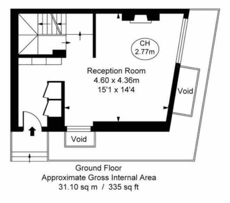 Spacious And Cosy 3Brs 5F House In Heart Of London Luaran gambar