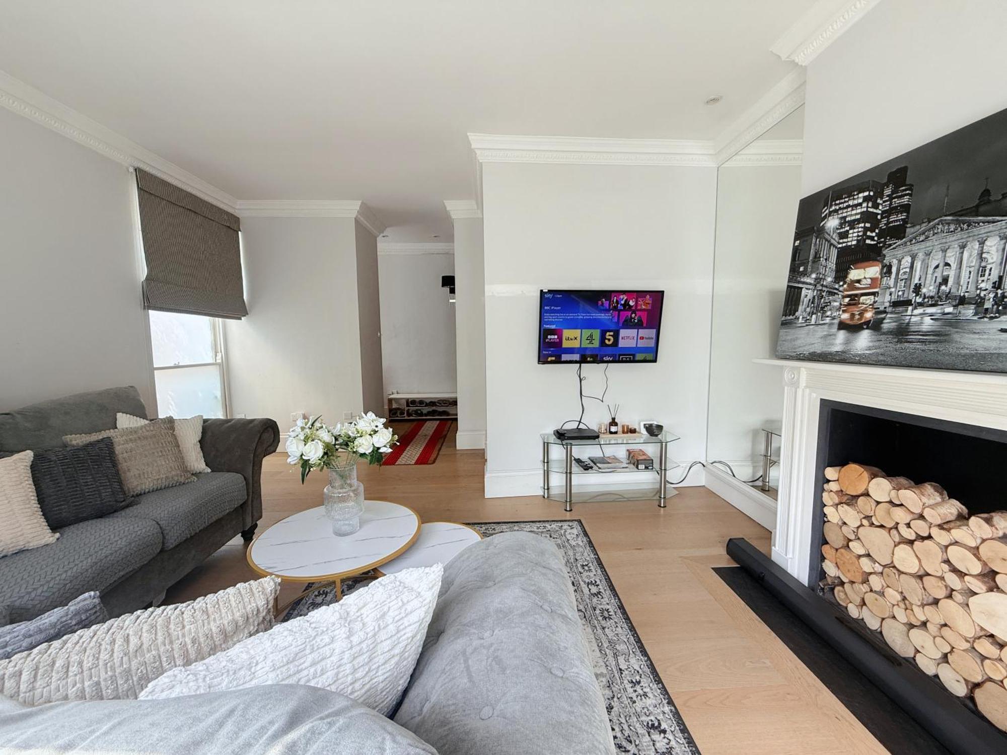 Spacious And Cosy 3Brs 5F House In Heart Of London Luaran gambar