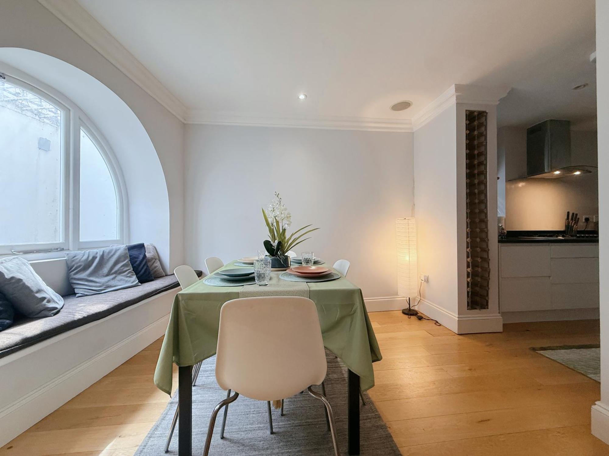 Spacious And Cosy 3Brs 5F House In Heart Of London Luaran gambar