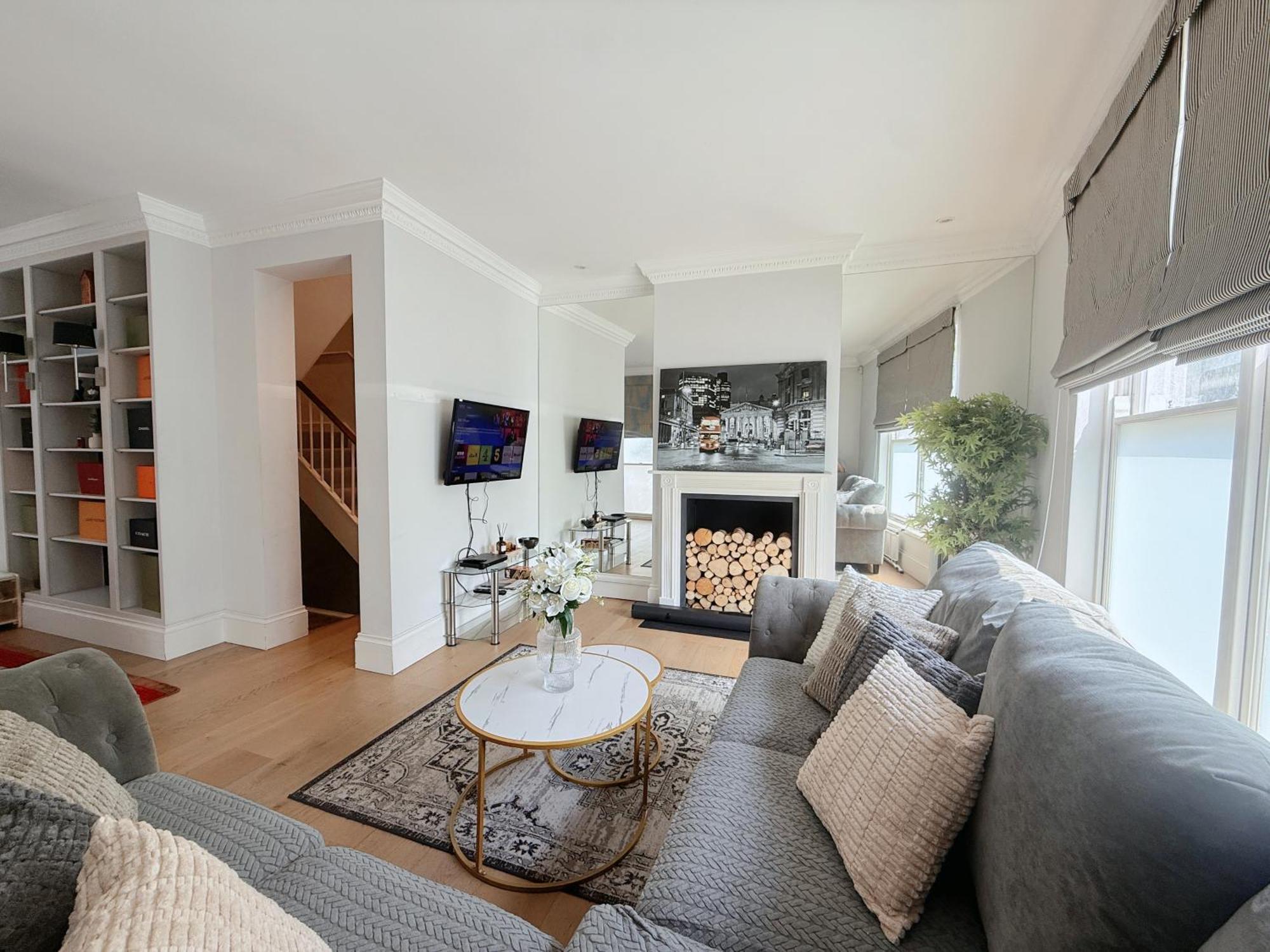 Spacious And Cosy 3Brs 5F House In Heart Of London Luaran gambar