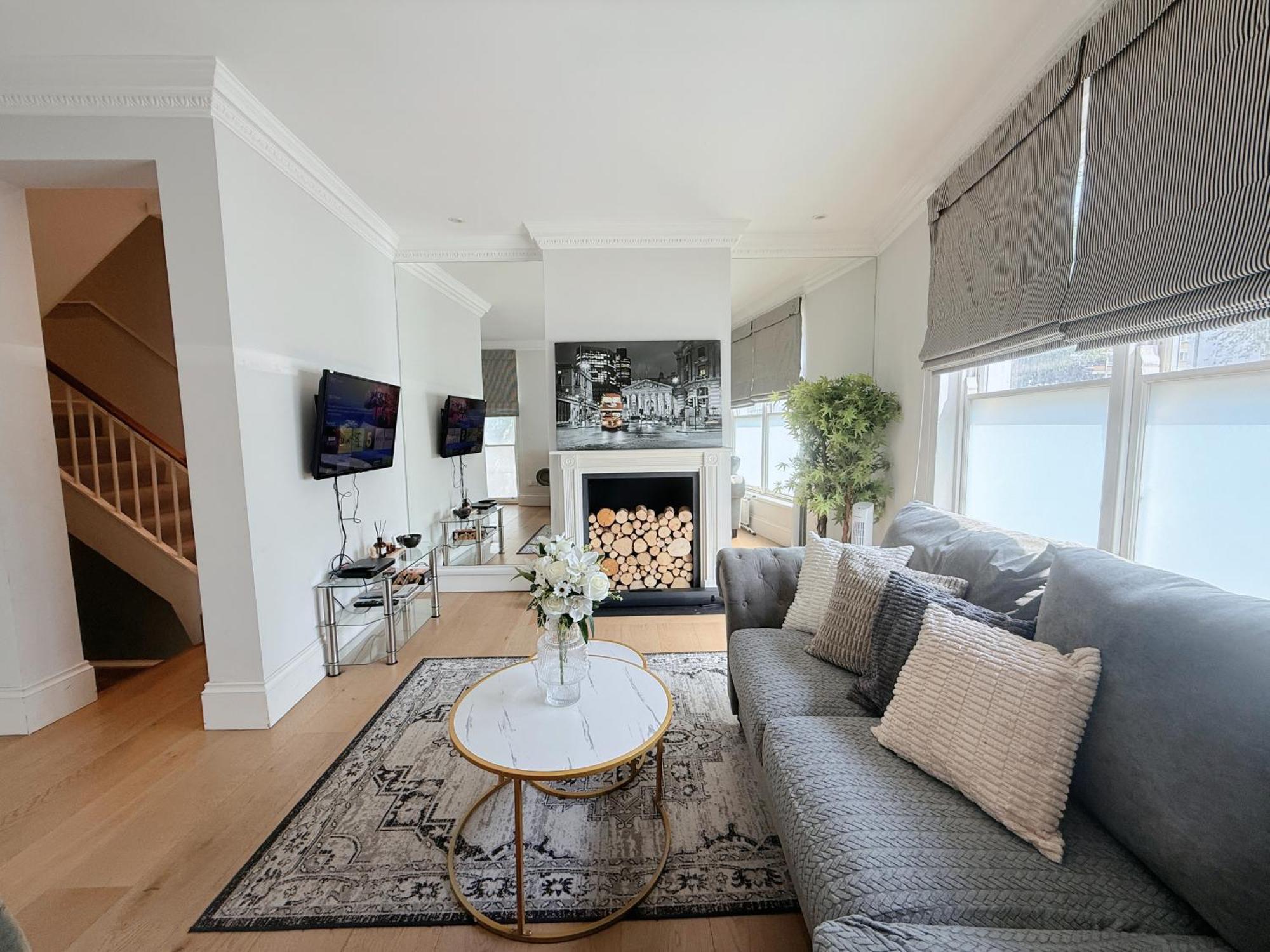 Spacious And Cosy 3Brs 5F House In Heart Of London Luaran gambar