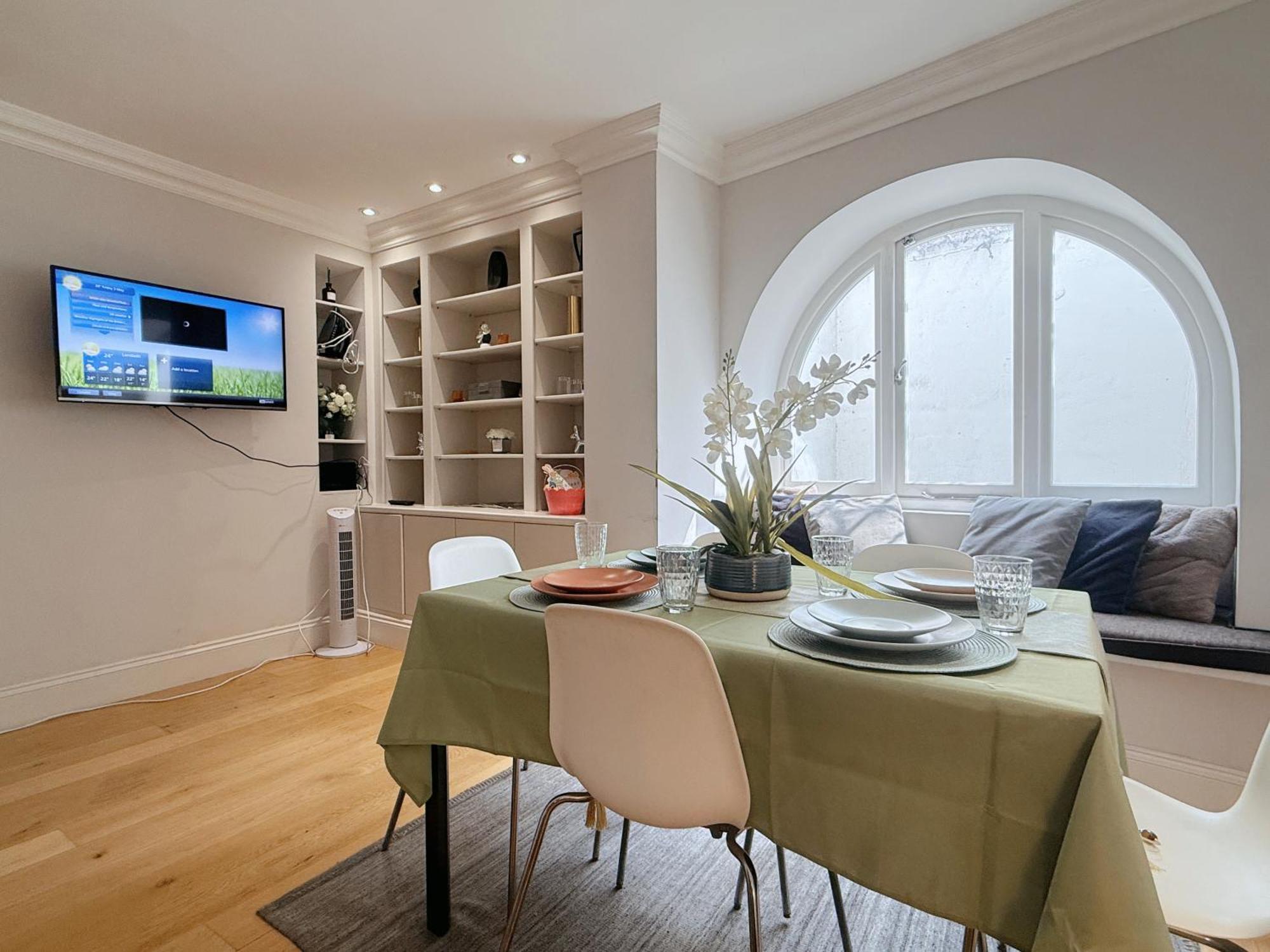 Spacious And Cosy 3Brs 5F House In Heart Of London Luaran gambar