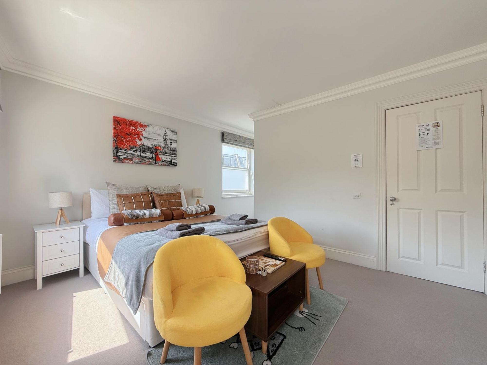 Spacious And Cosy 3Brs 5F House In Heart Of London Luaran gambar