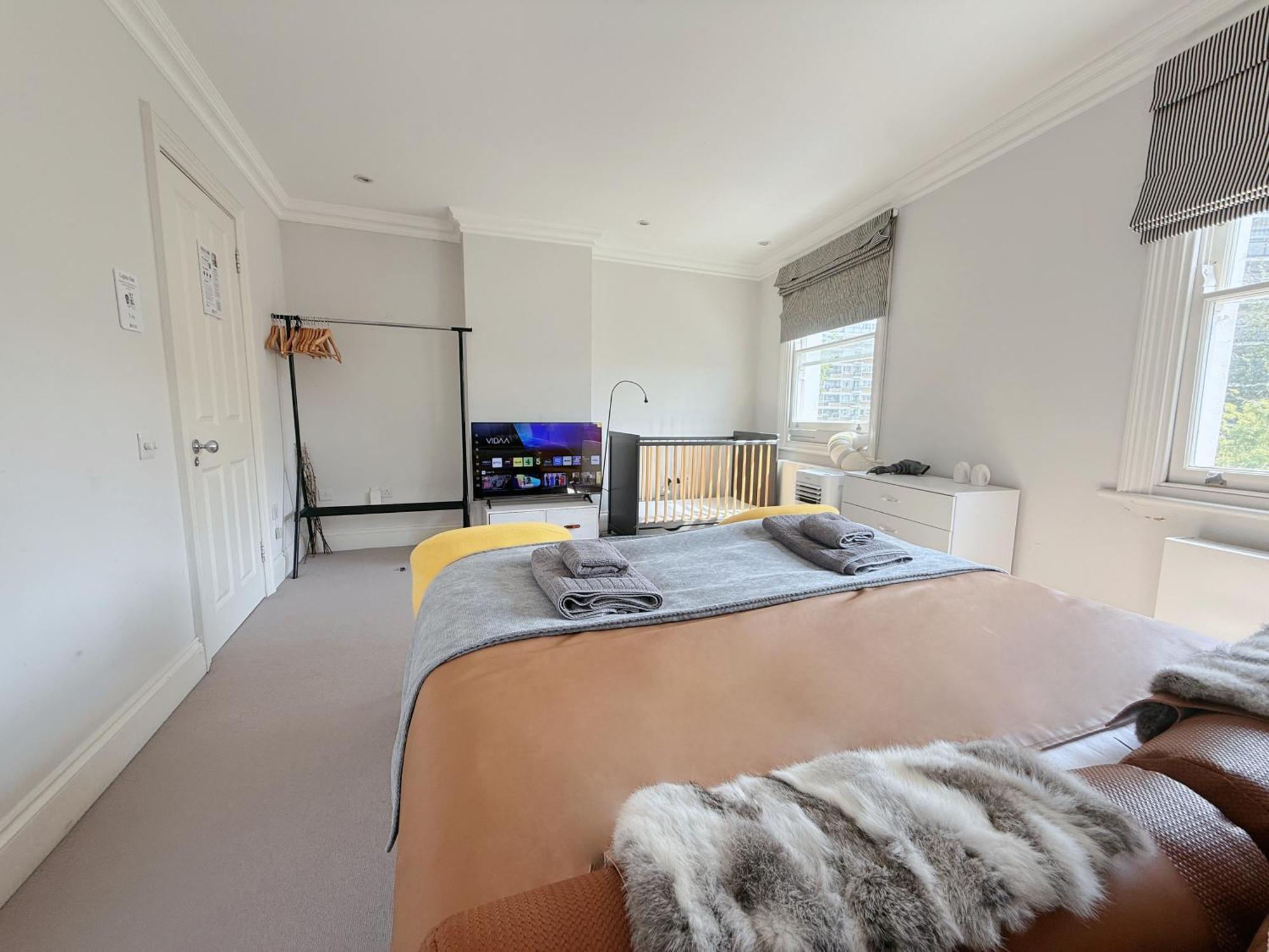 Spacious And Cosy 3Brs 5F House In Heart Of London Luaran gambar