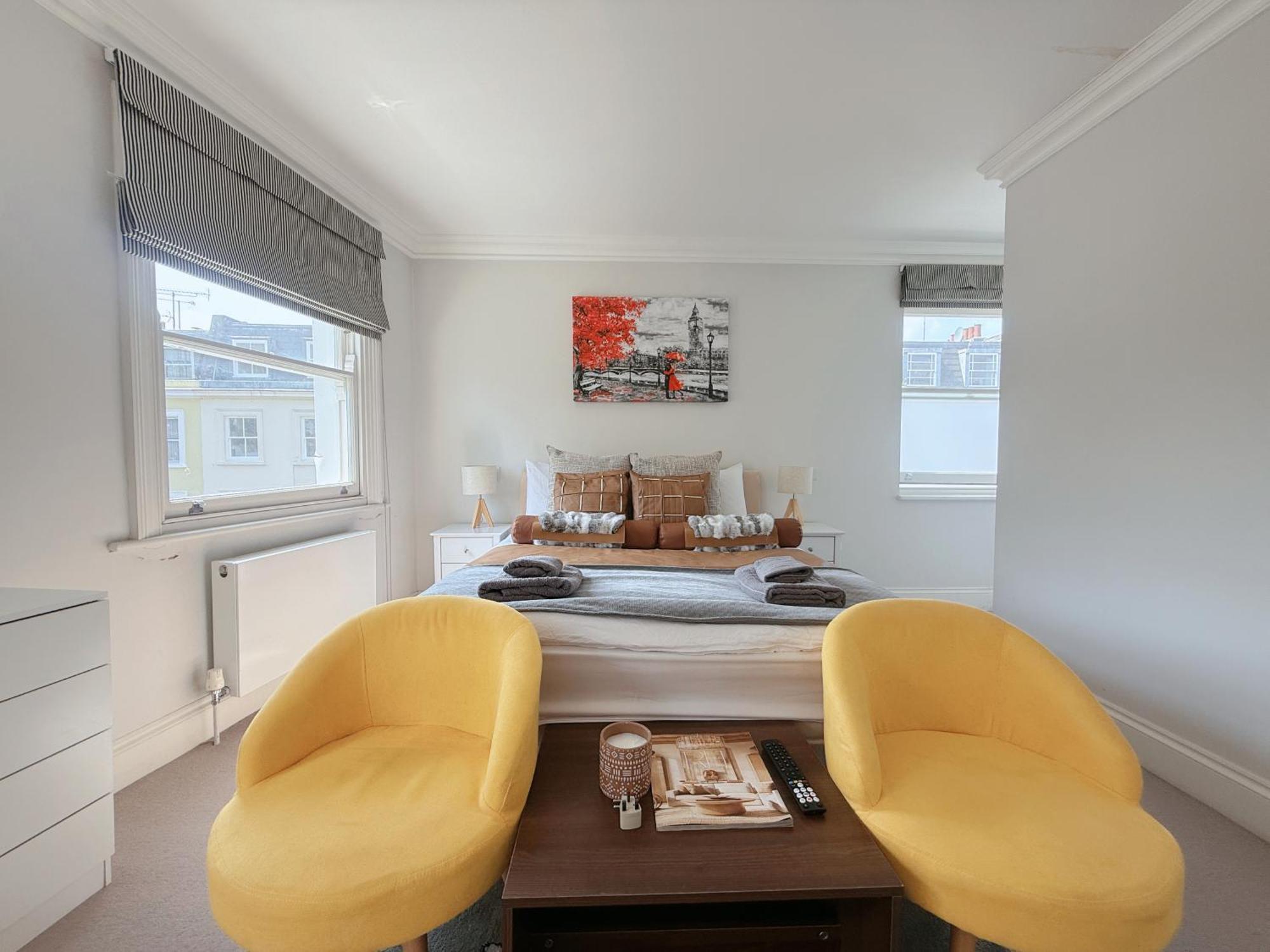 Spacious And Cosy 3Brs 5F House In Heart Of London Luaran gambar