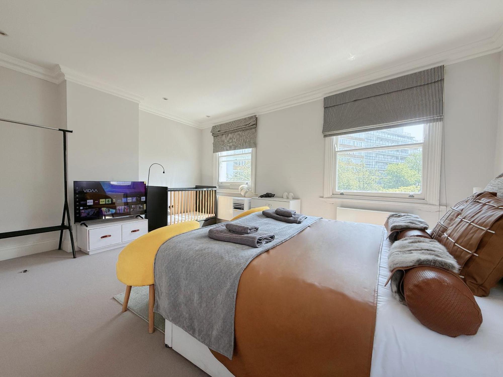 Spacious And Cosy 3Brs 5F House In Heart Of London Luaran gambar