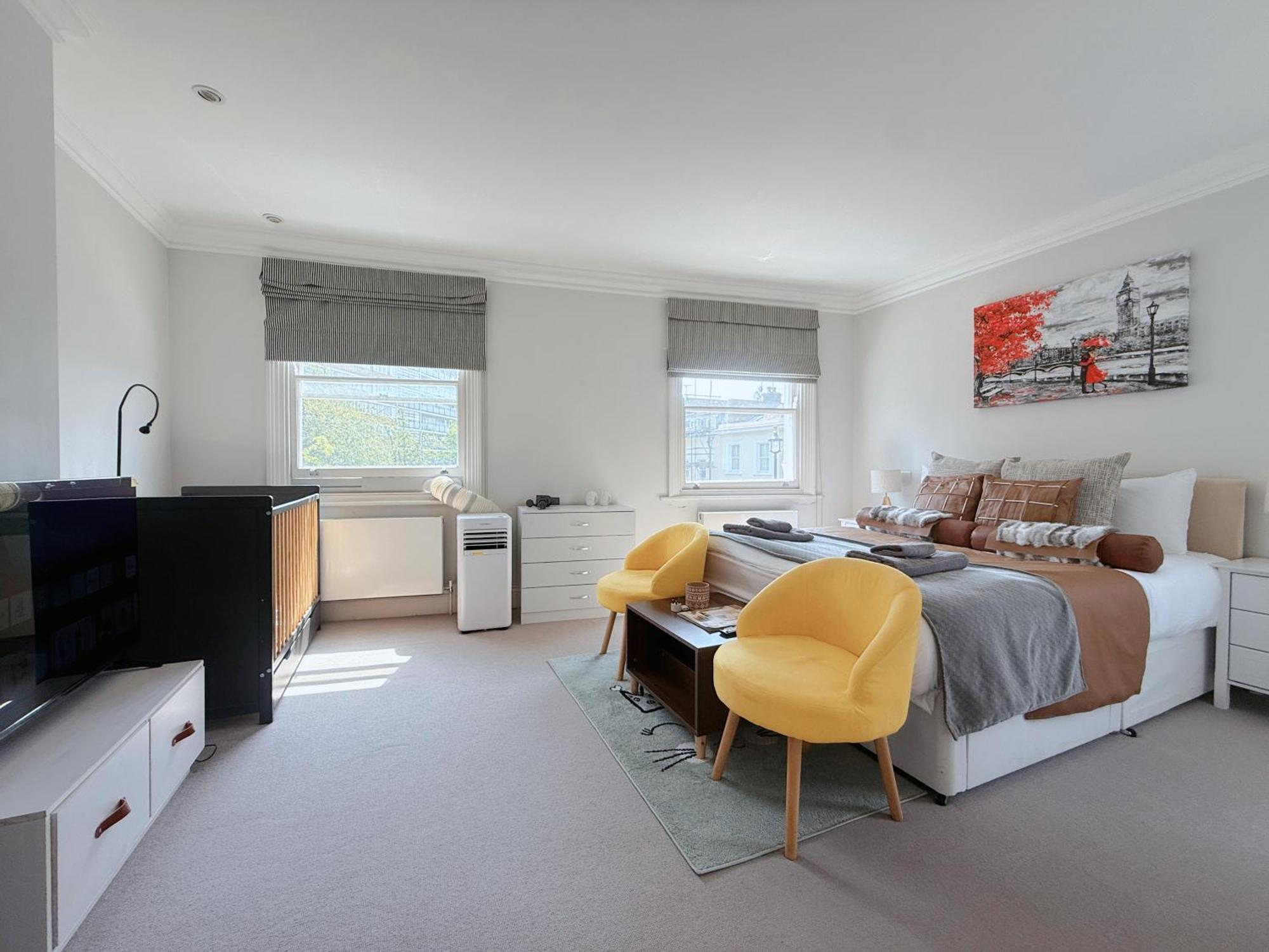 Spacious And Cosy 3Brs 5F House In Heart Of London Luaran gambar